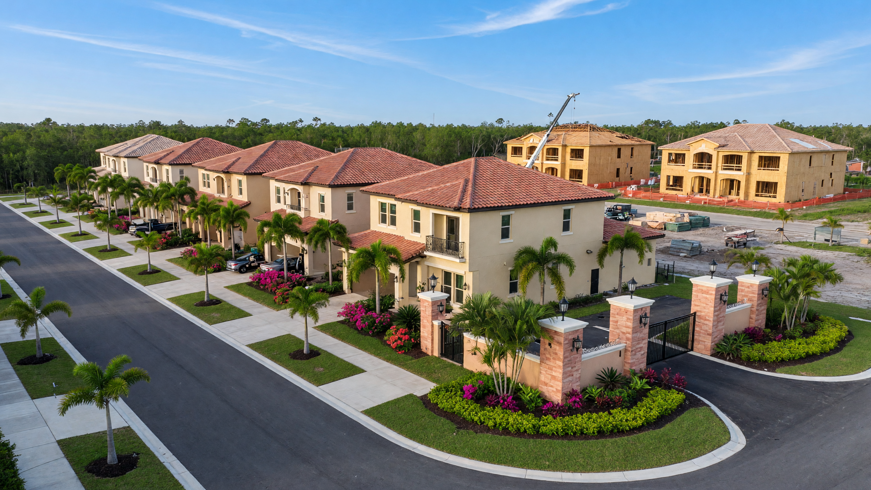 New construction luxury homes in Southwest Florida