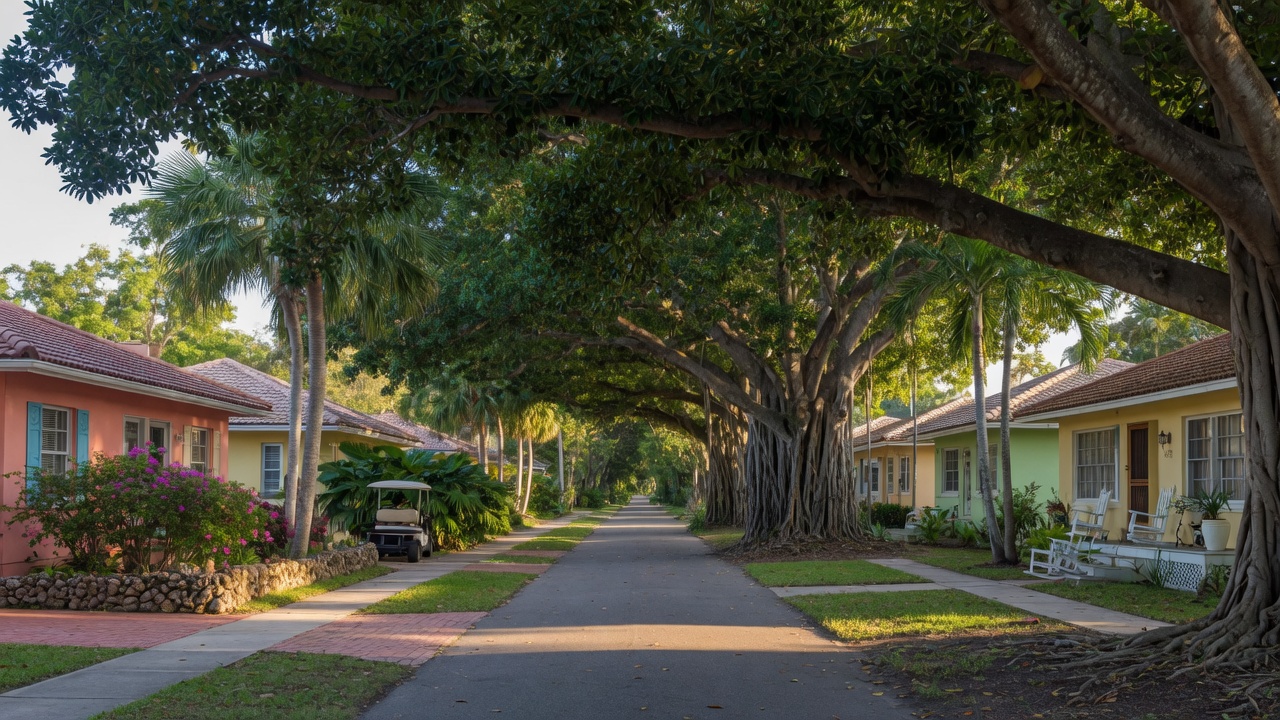Four Seasons community in Naples, Florida