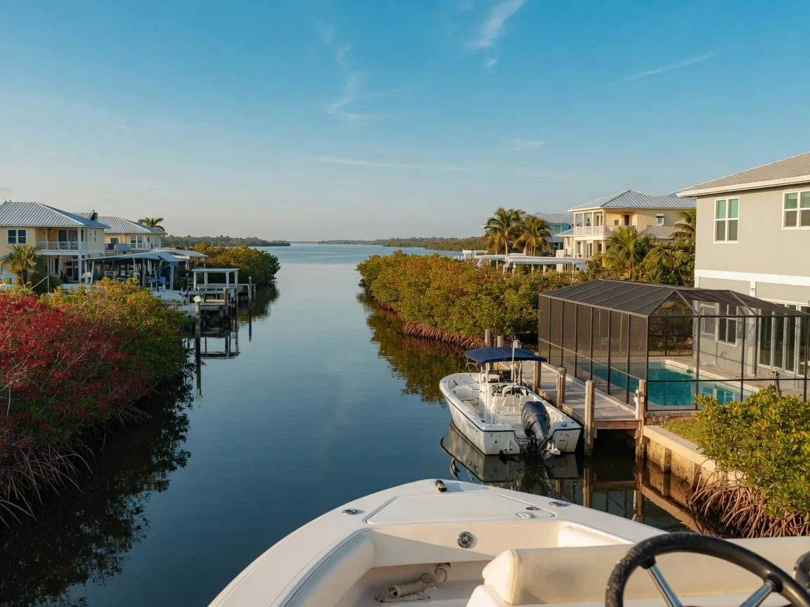 How Close Is the Property to Amenities and Boating Access in Southwest Florida?