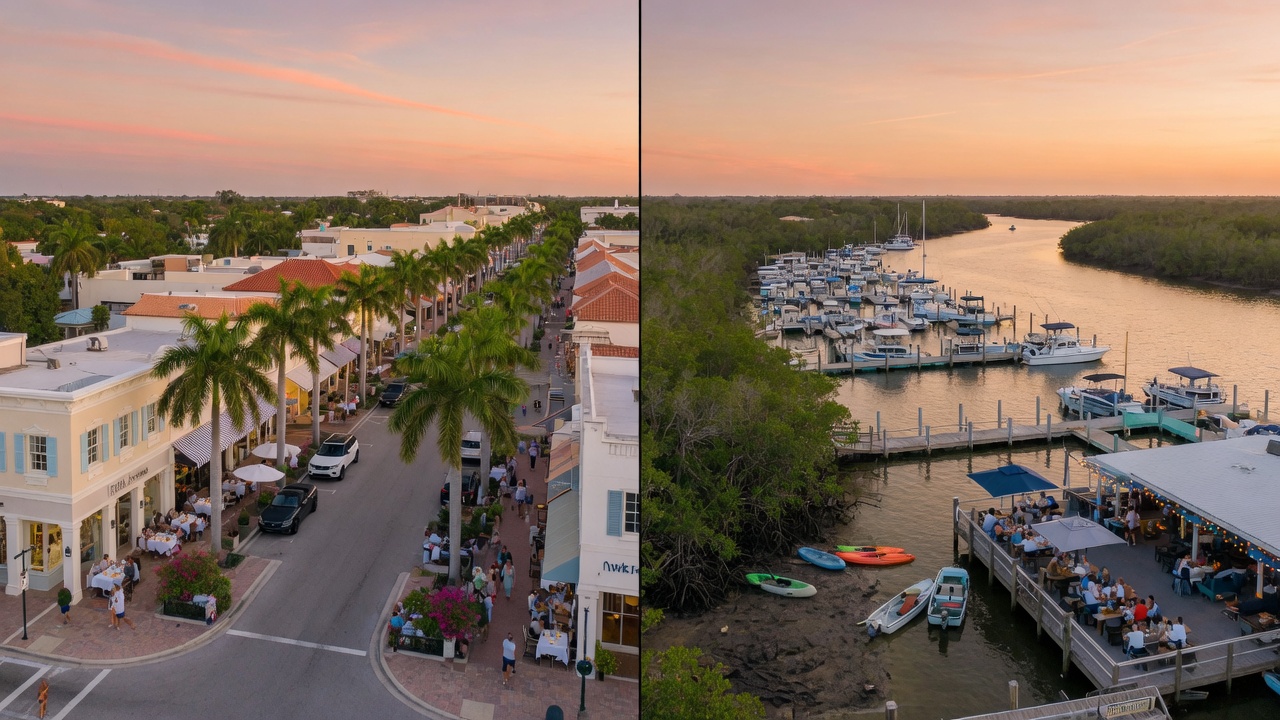 Naples vs. Bonita Springs: Which One Is Right for You?