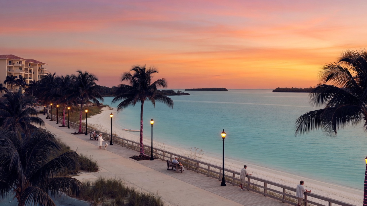 Olde Naples community in Naples, Florida
