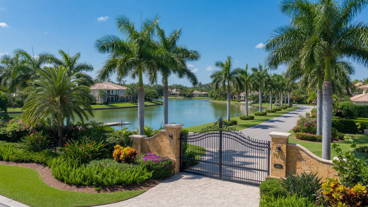 Quail Creek Country Club community in Naples, Florida