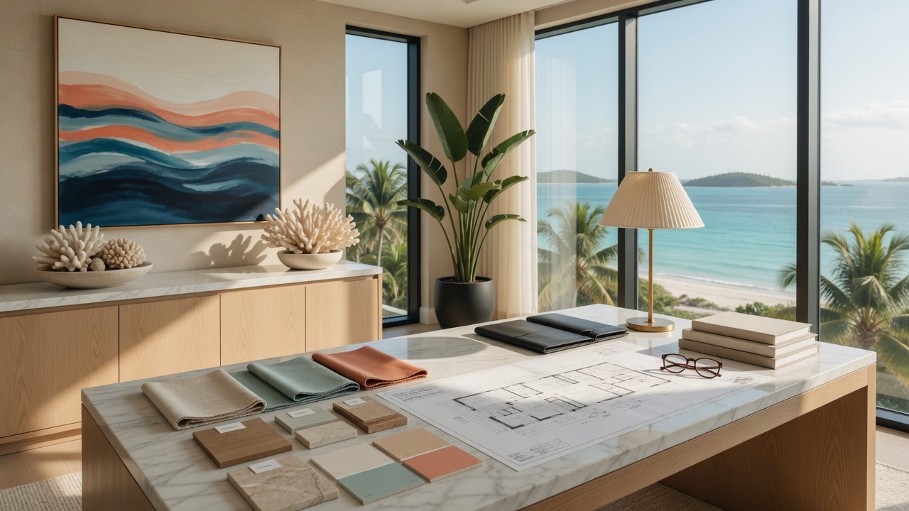 Luxury consultation setting in Southwest Florida