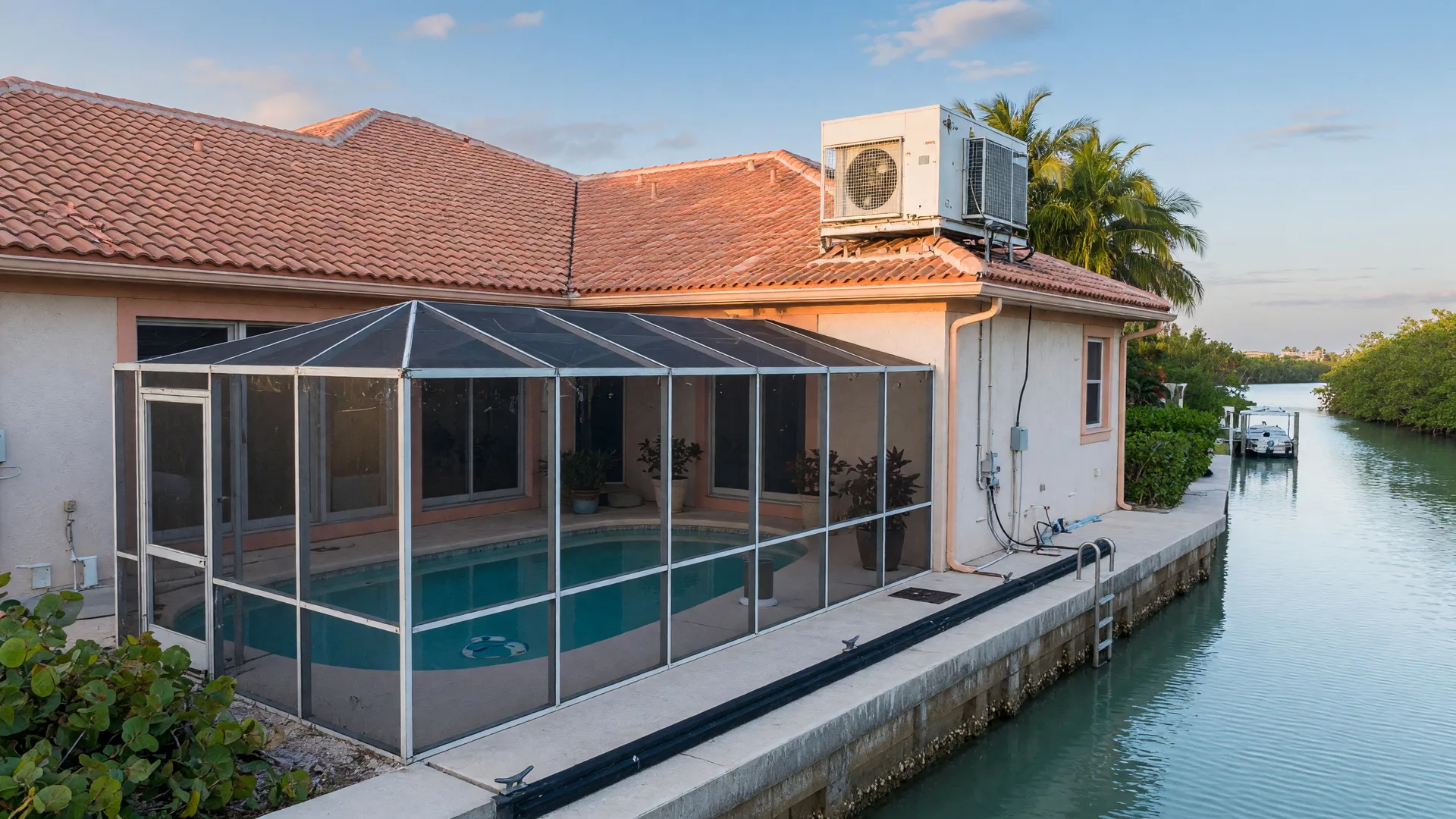What Is the Condition of Critical Home Systems and Seawalls in Southwest Florida?