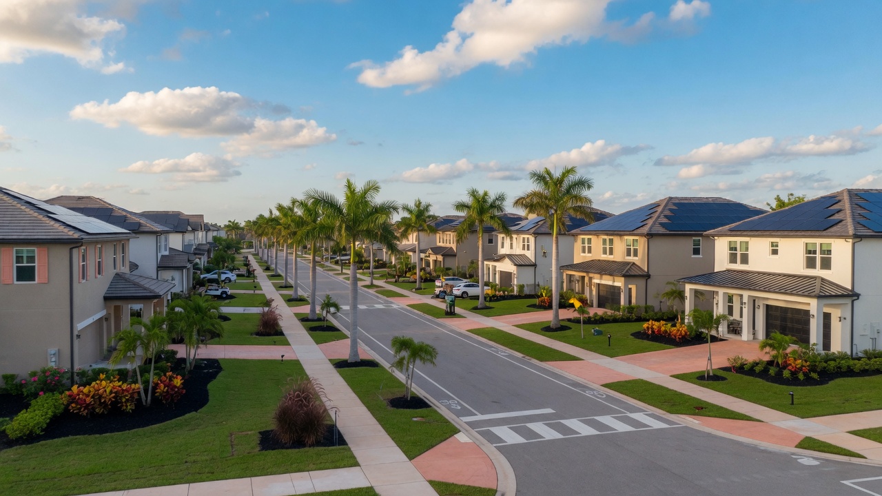 Babcock Ranch, Florida — solar-powered master-planned community