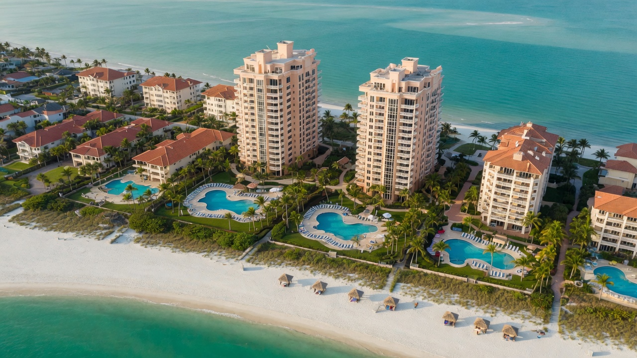Park Shore community in Naples, Florida