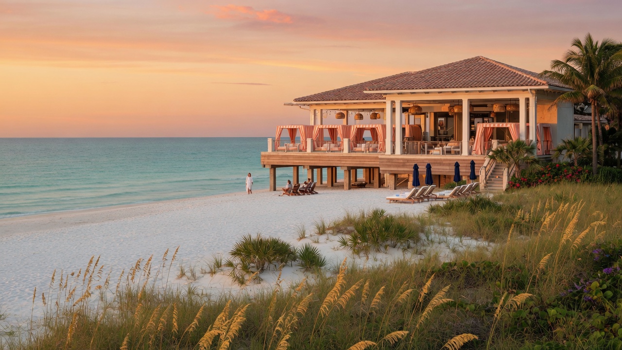 Barefoot Beach community in Bonita Springs, Florida