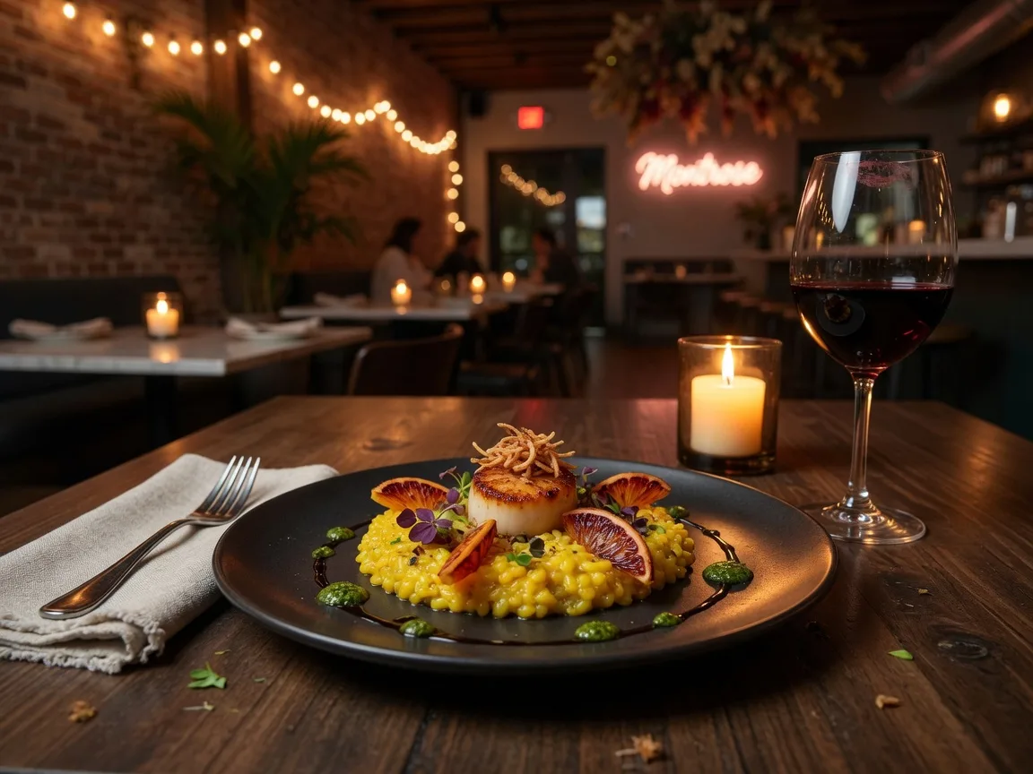 Best Date Night Restaurants in Houston Heights & Montrose