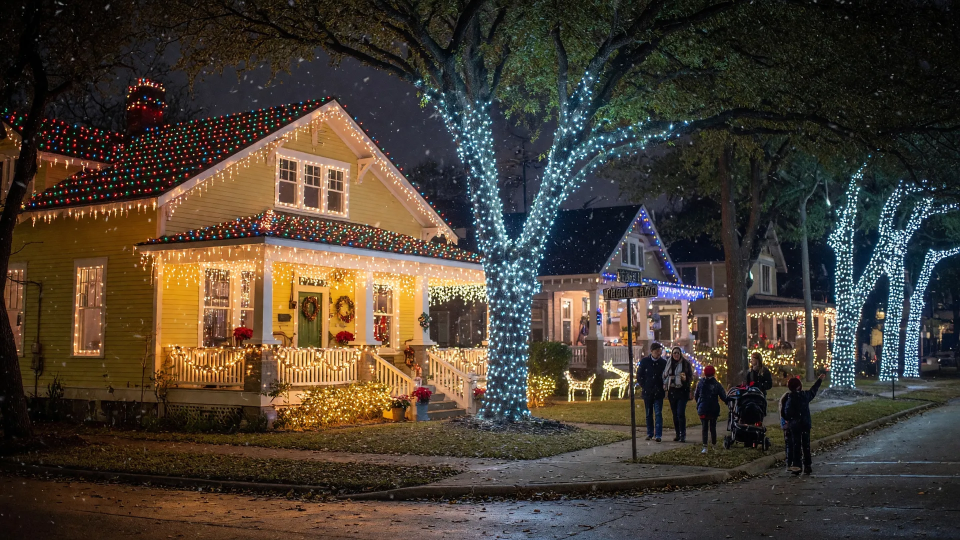 Winter & Holiday Magic in the Heights: Annual Events & Festivities