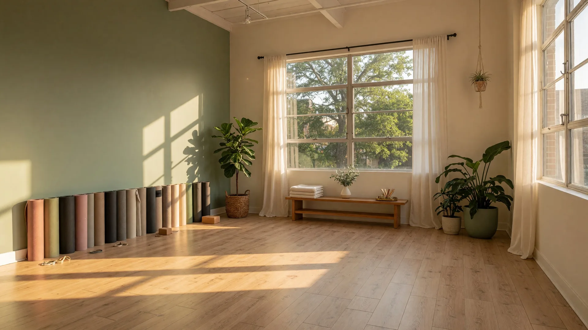 Fitness & Wellness in the Heights: Yoga, Boutique Gyms & Studios