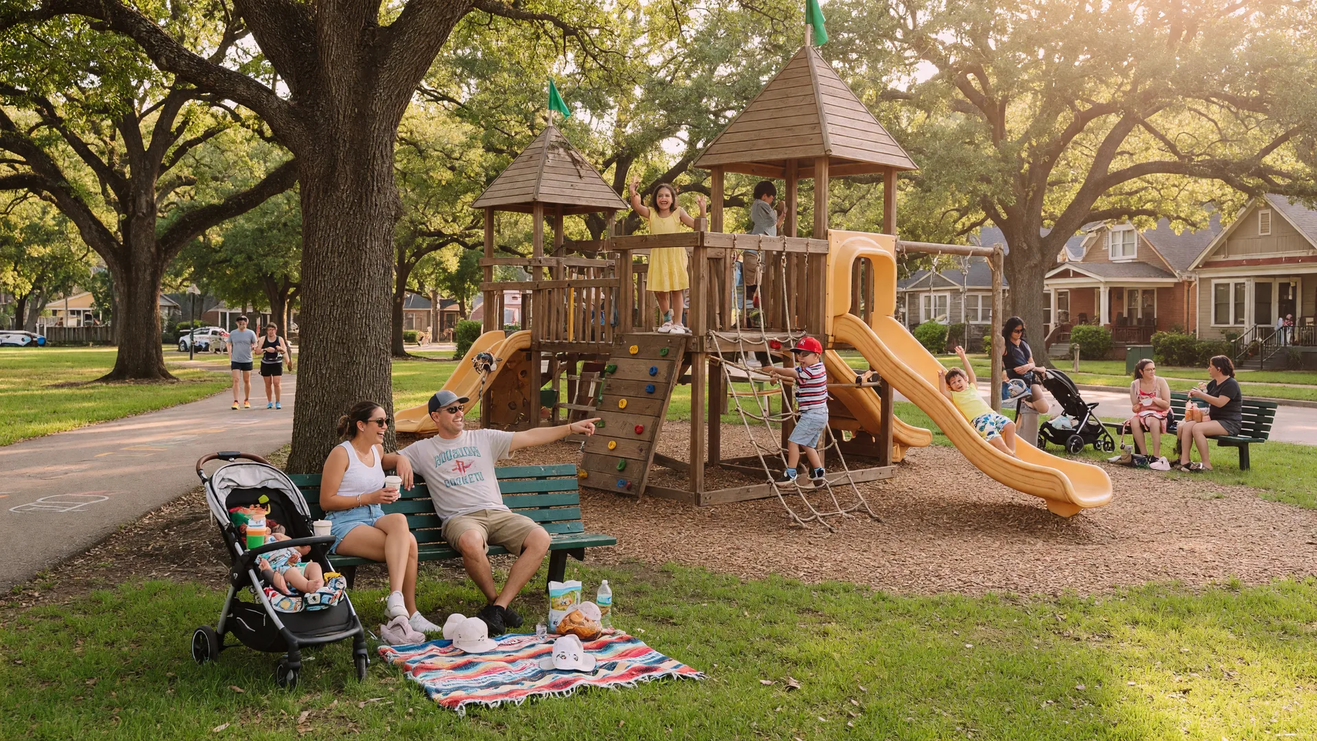 A Family Weekend Guide to Houston Heights