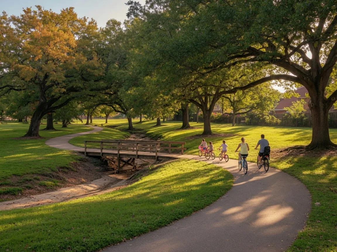 Parks & Green Spaces Beyond the Heights: Exploring Garden Oaks, Oak Forest & Timbergrove