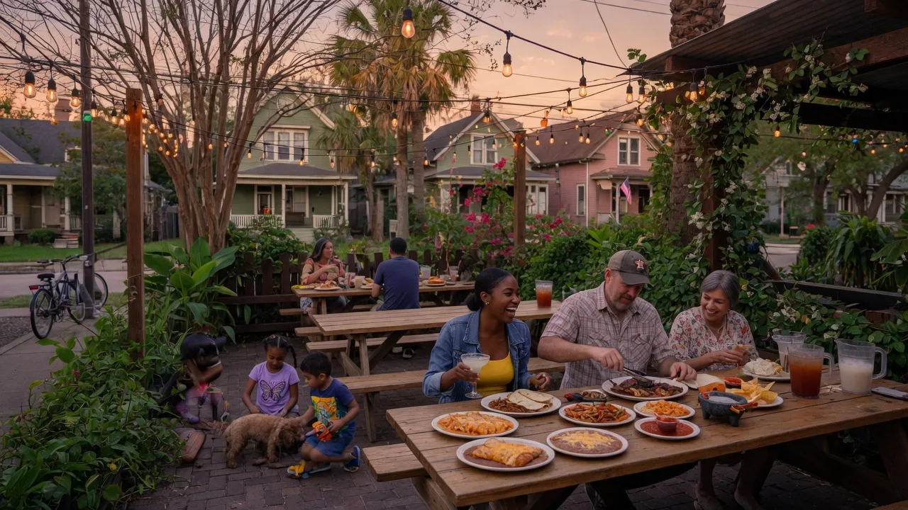 Best Family-Friendly Restaurants in Houston Heights