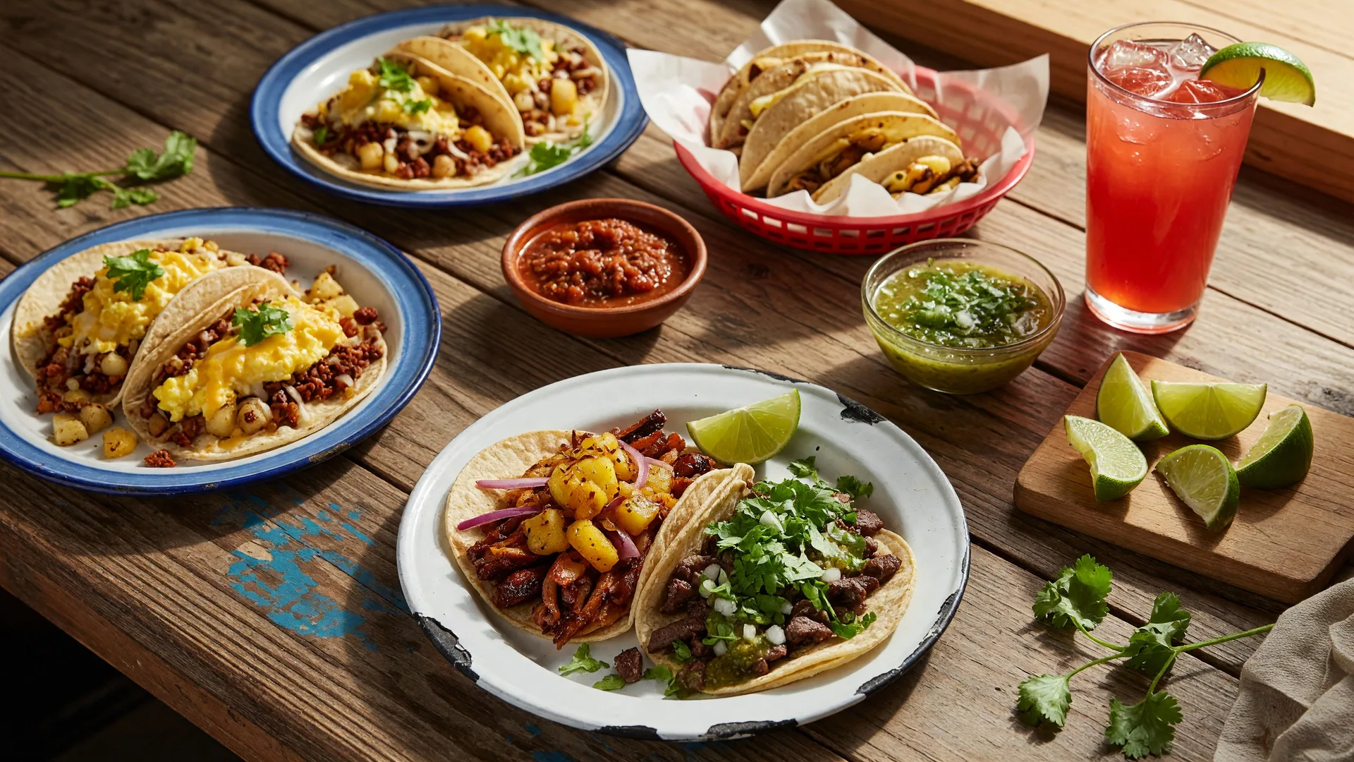 The Best Tacos & Tex-Mex in Houston Heights & Surrounding Neighborhoods