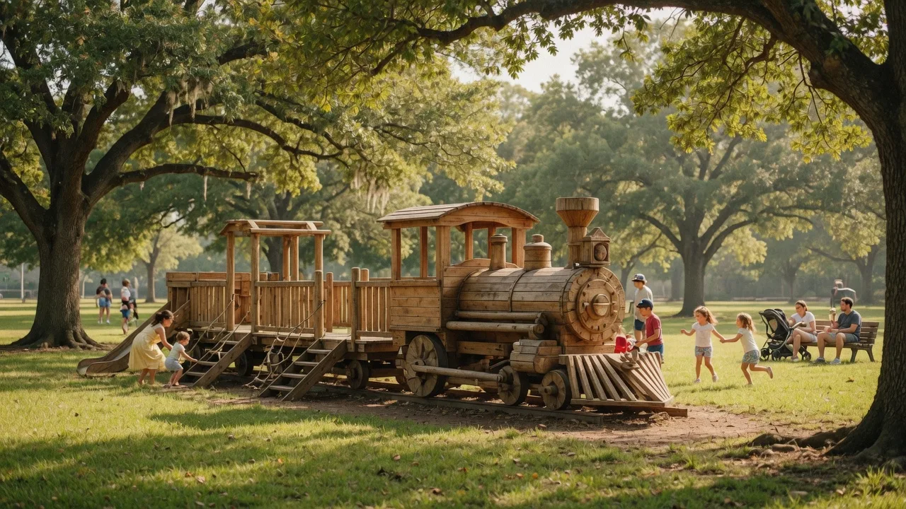 The Best Parks and Playgrounds Near Houston Heights