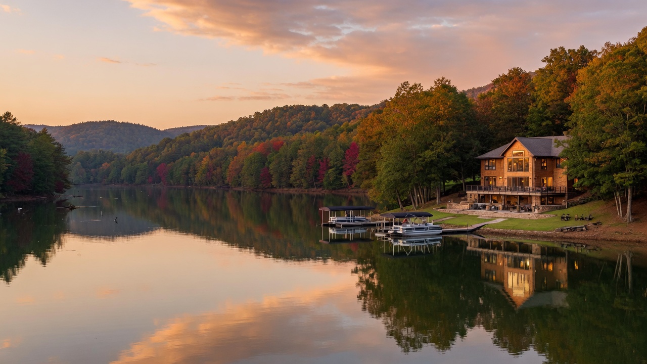 Lake Communities neighborhood in Knoxville