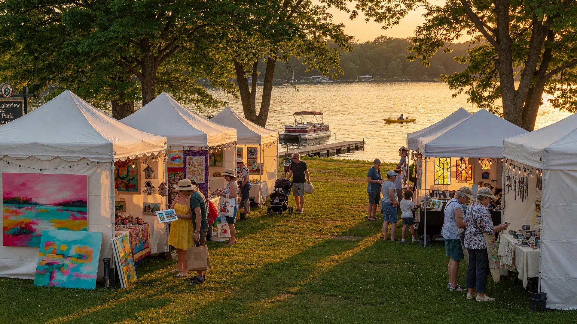 Forest Lake Arts in the Park — Summer Art Fair Tuesdays