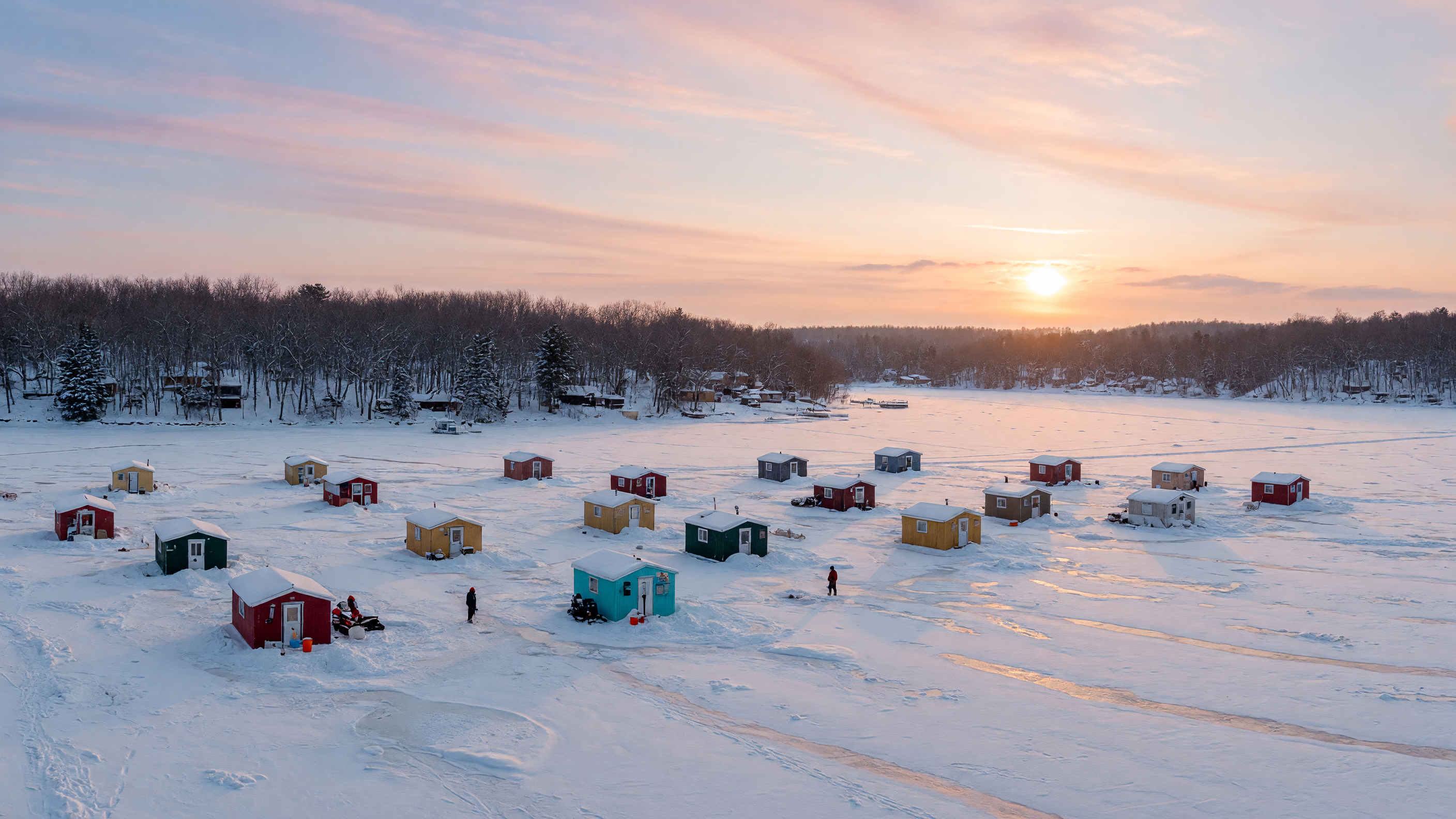 Lake lifestyle in the Twin Cities