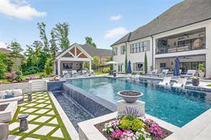 Pool patio and outdoor living area