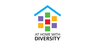 At Home With Diversity (AHWD) designation badge
