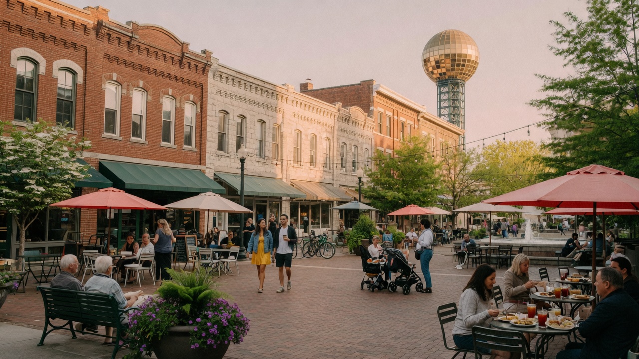 Maryville neighborhood in Knoxville area