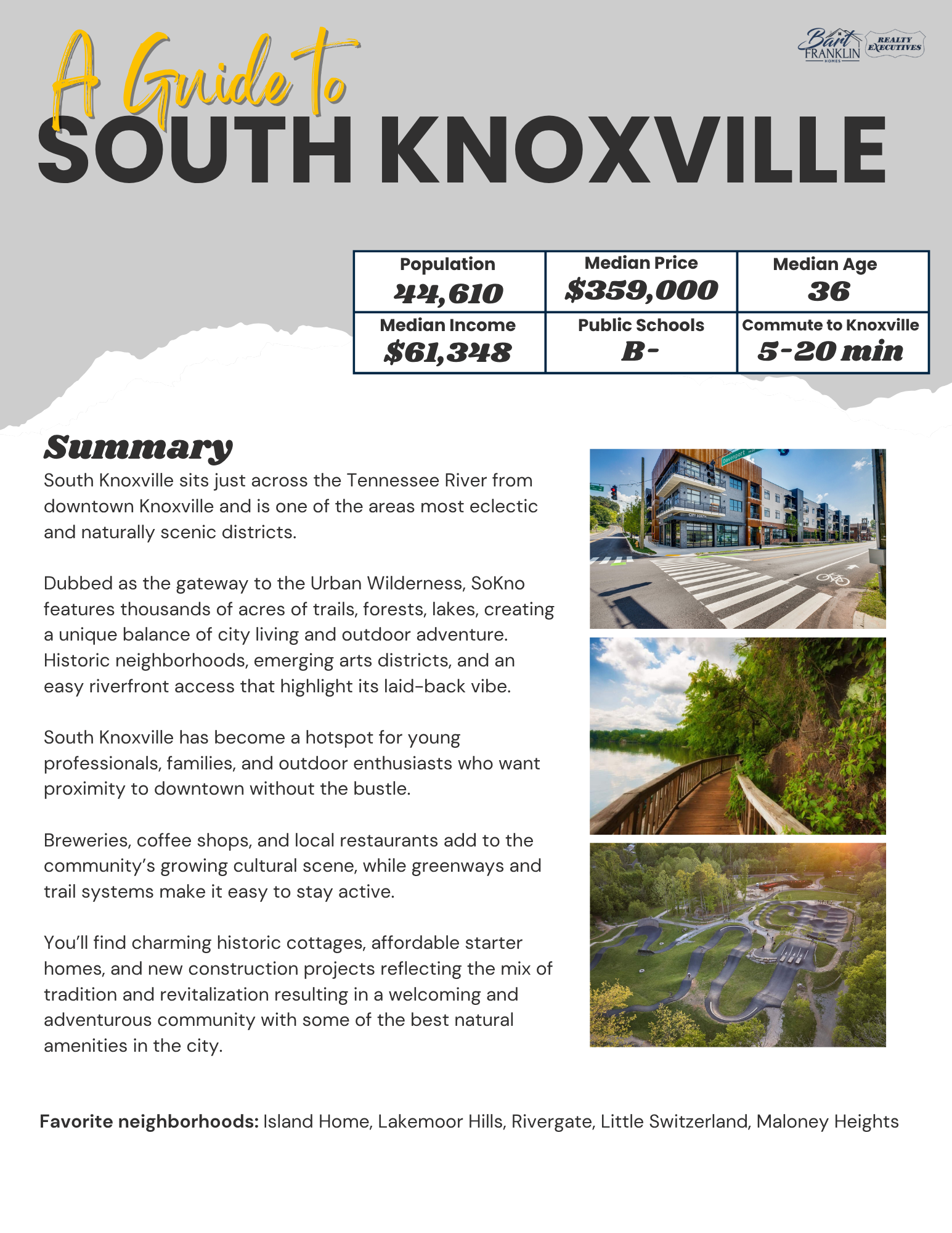 South Knoxville community guide