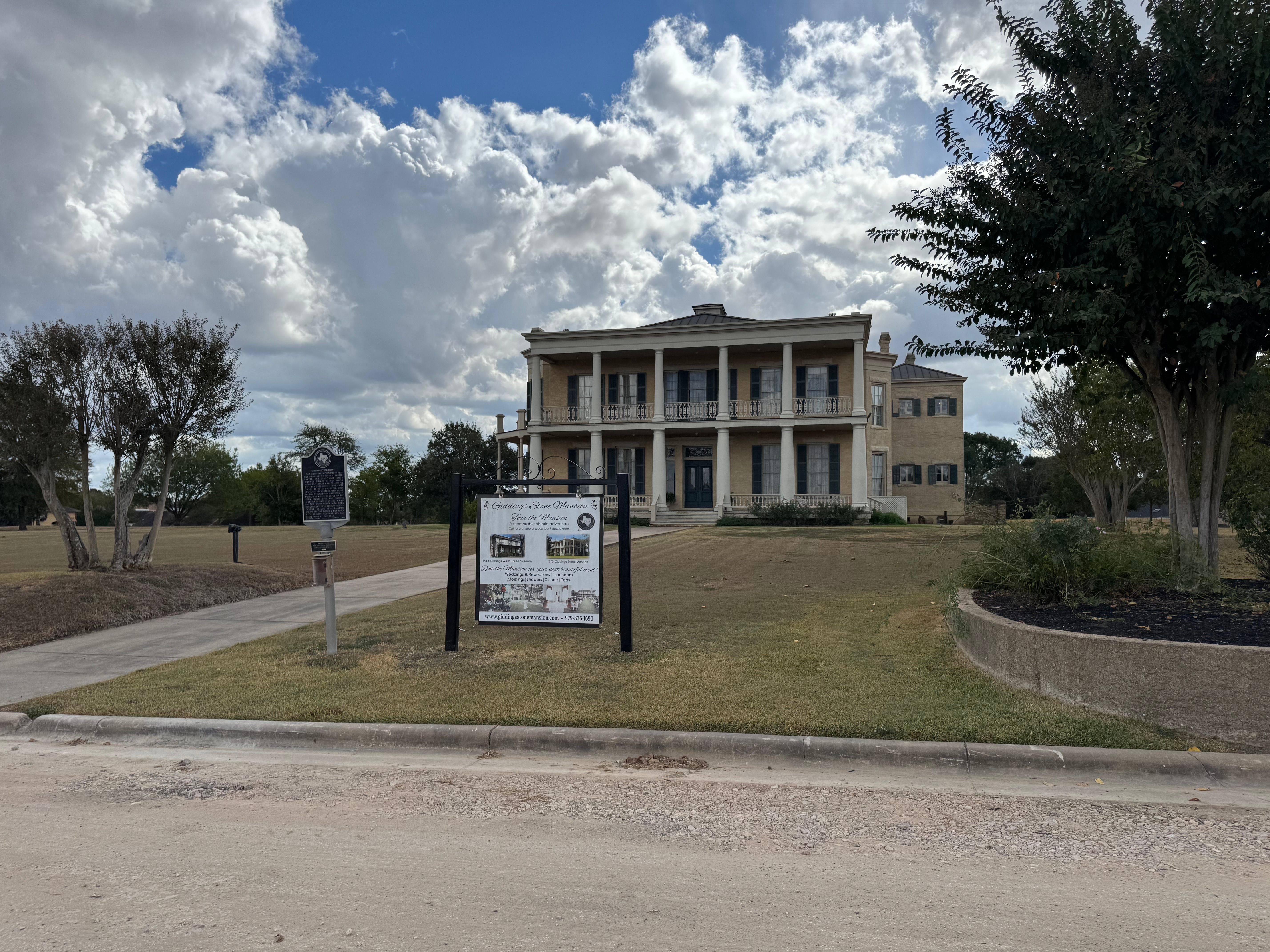 Historic mansion in Brenham