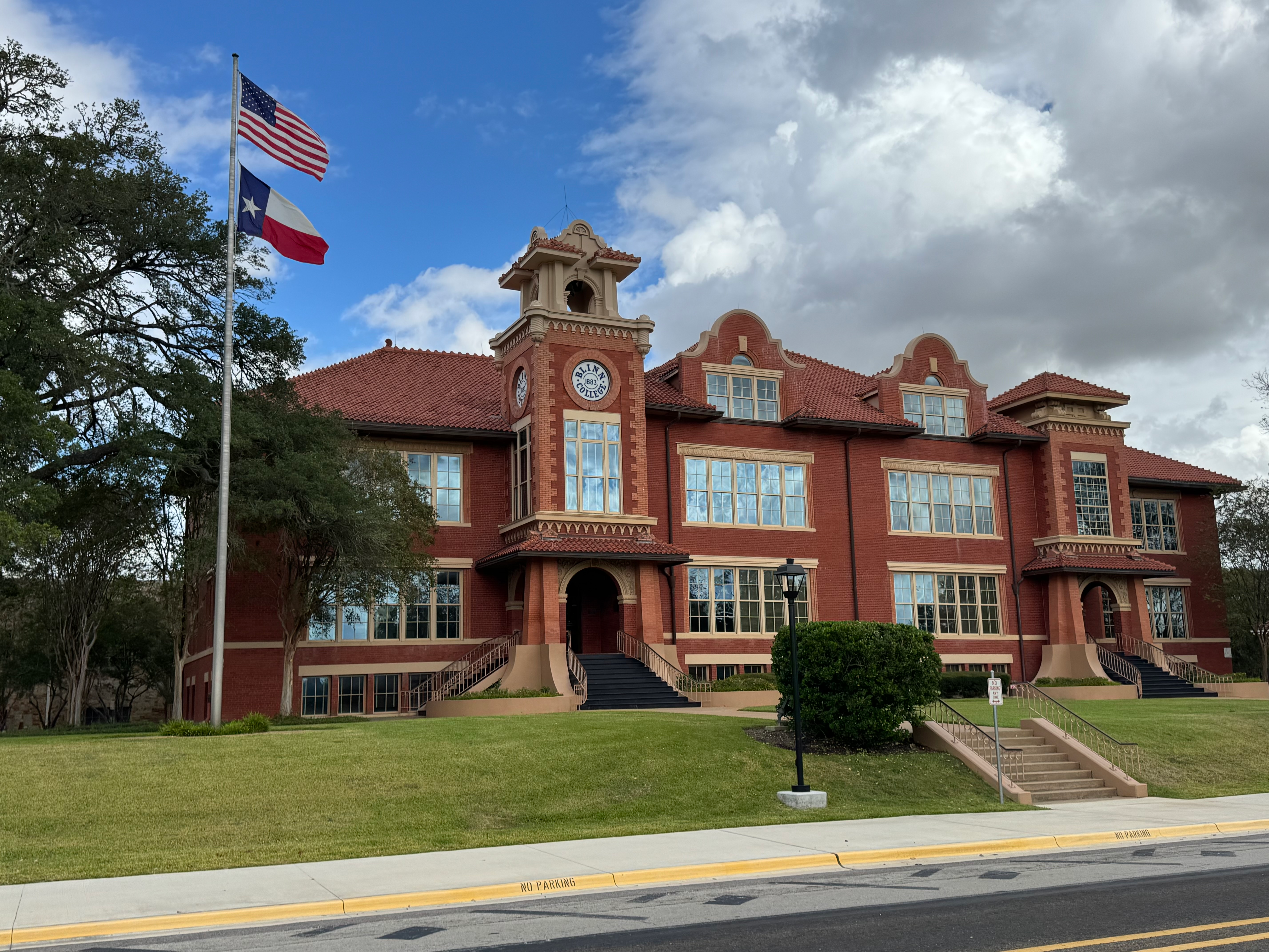 Historic building in Brenham