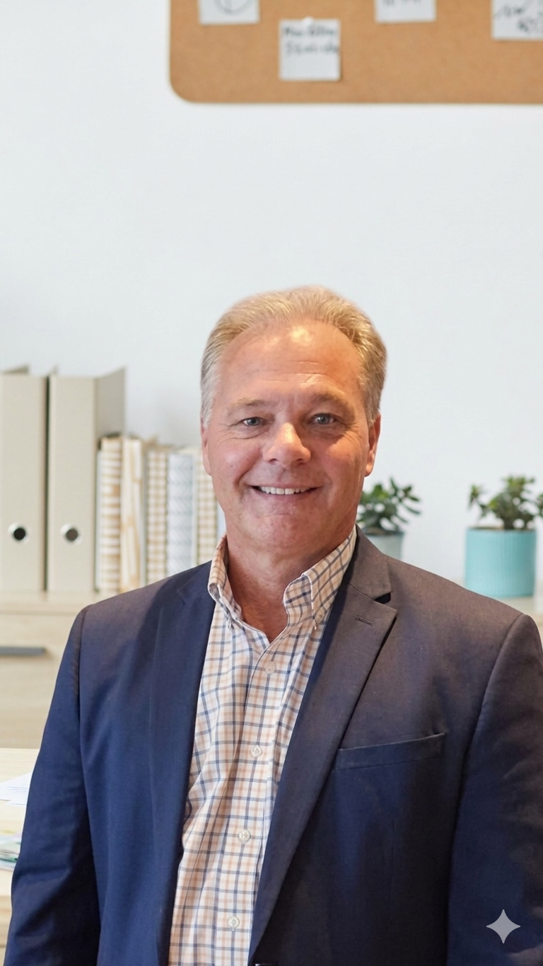 Tim Tepes, PA Licensed Associate Broker and founder of Tim Tepes Real Estate LLC, photographed in his office