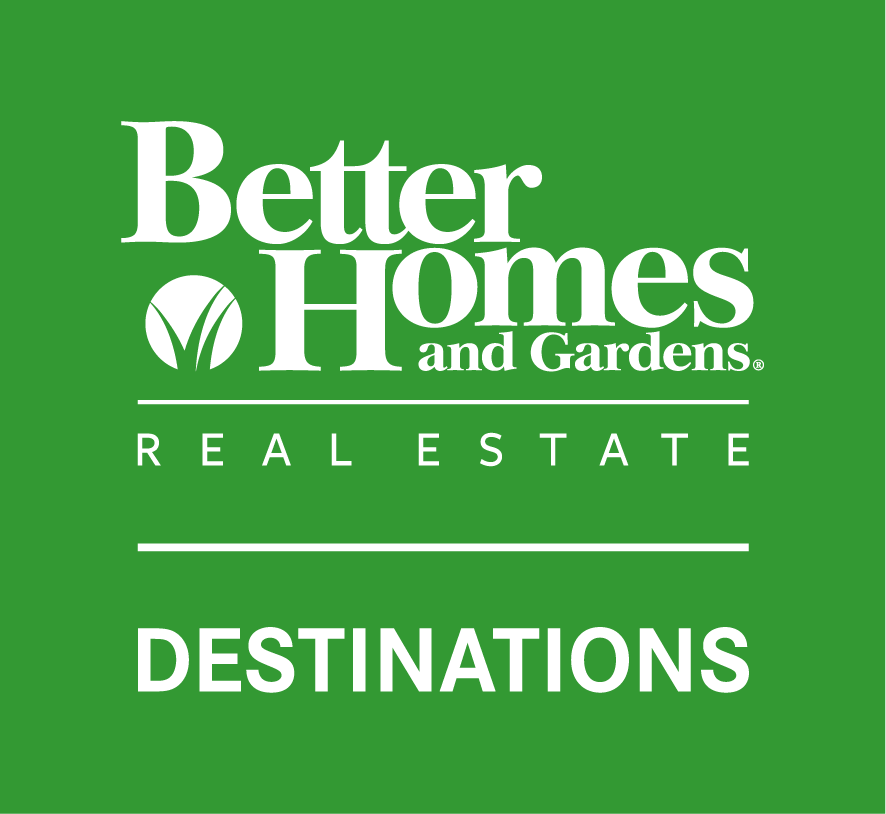 Better Homes and Gardens Real Estate Destinations logo