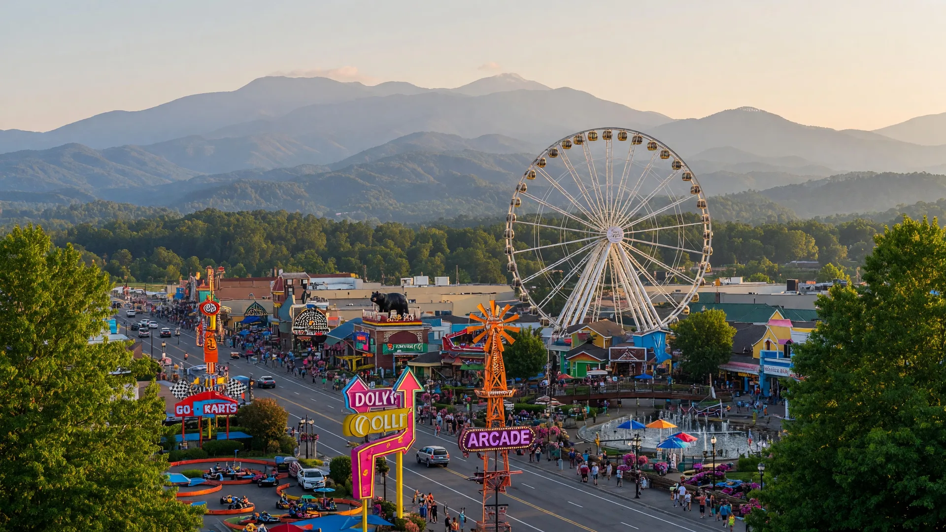 10 Must-Visit Places in Pigeon Forge, Tennessee