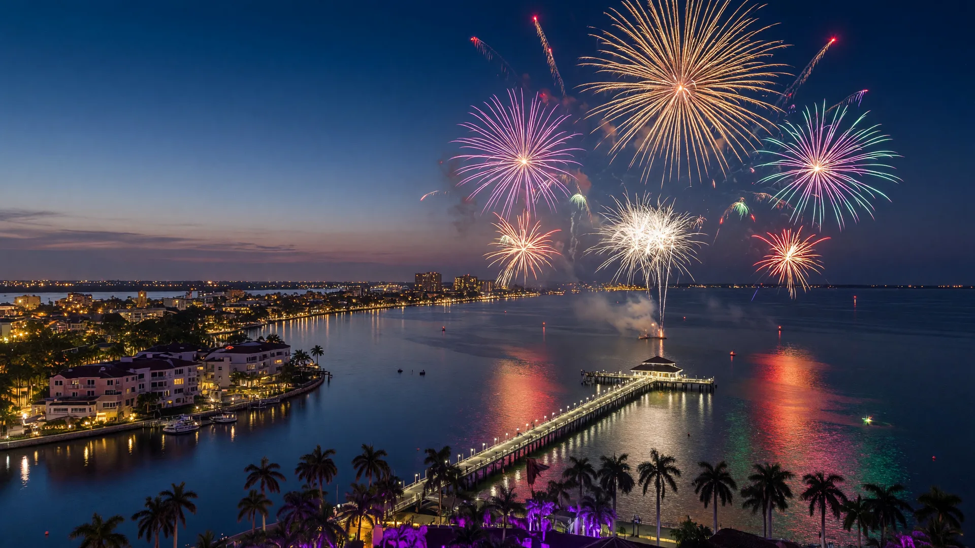 Top 5 Places to Watch Fireworks in Naples, FL