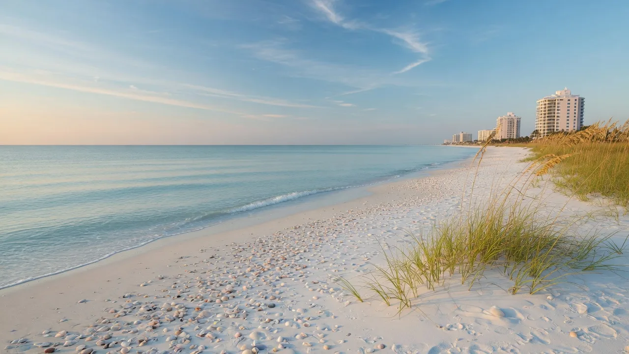 The Village on Venetian Bay in Park Shore, Naples — waterfront shopping and dining