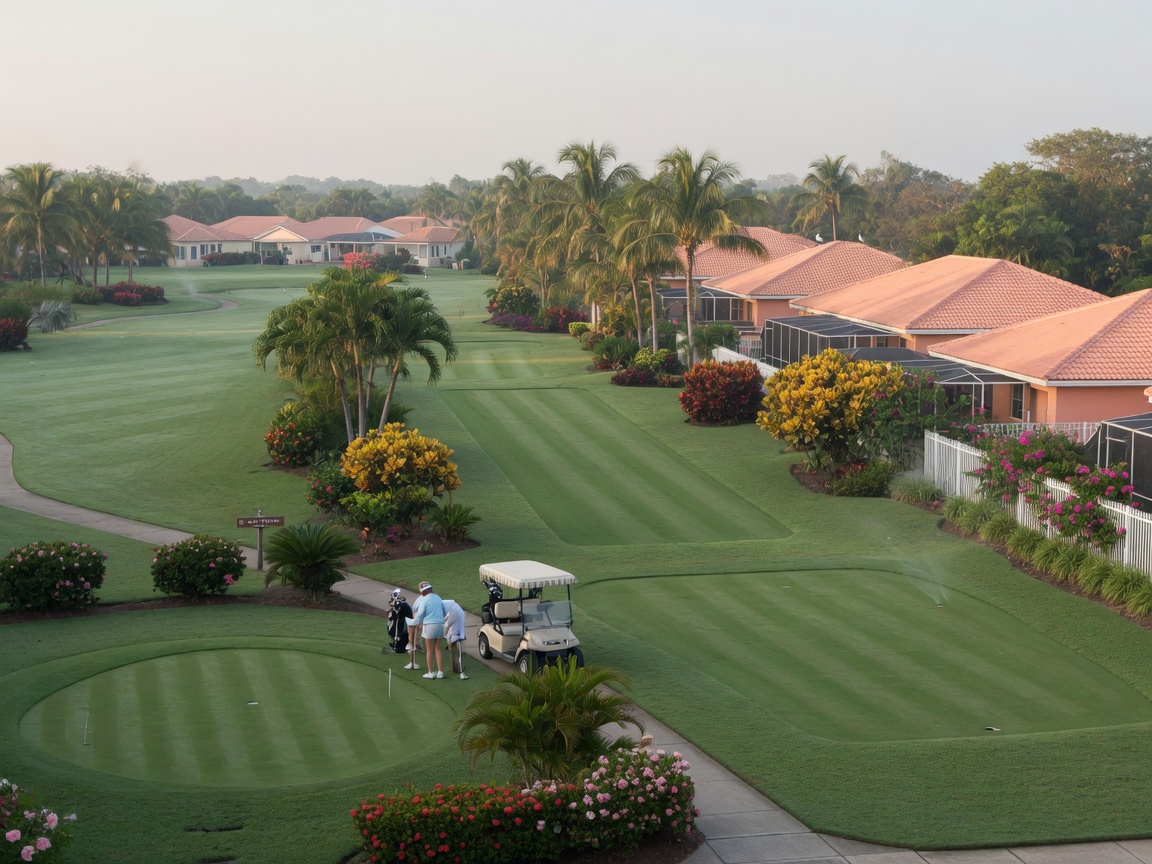 Grand Harbor Golf & Yacht Club