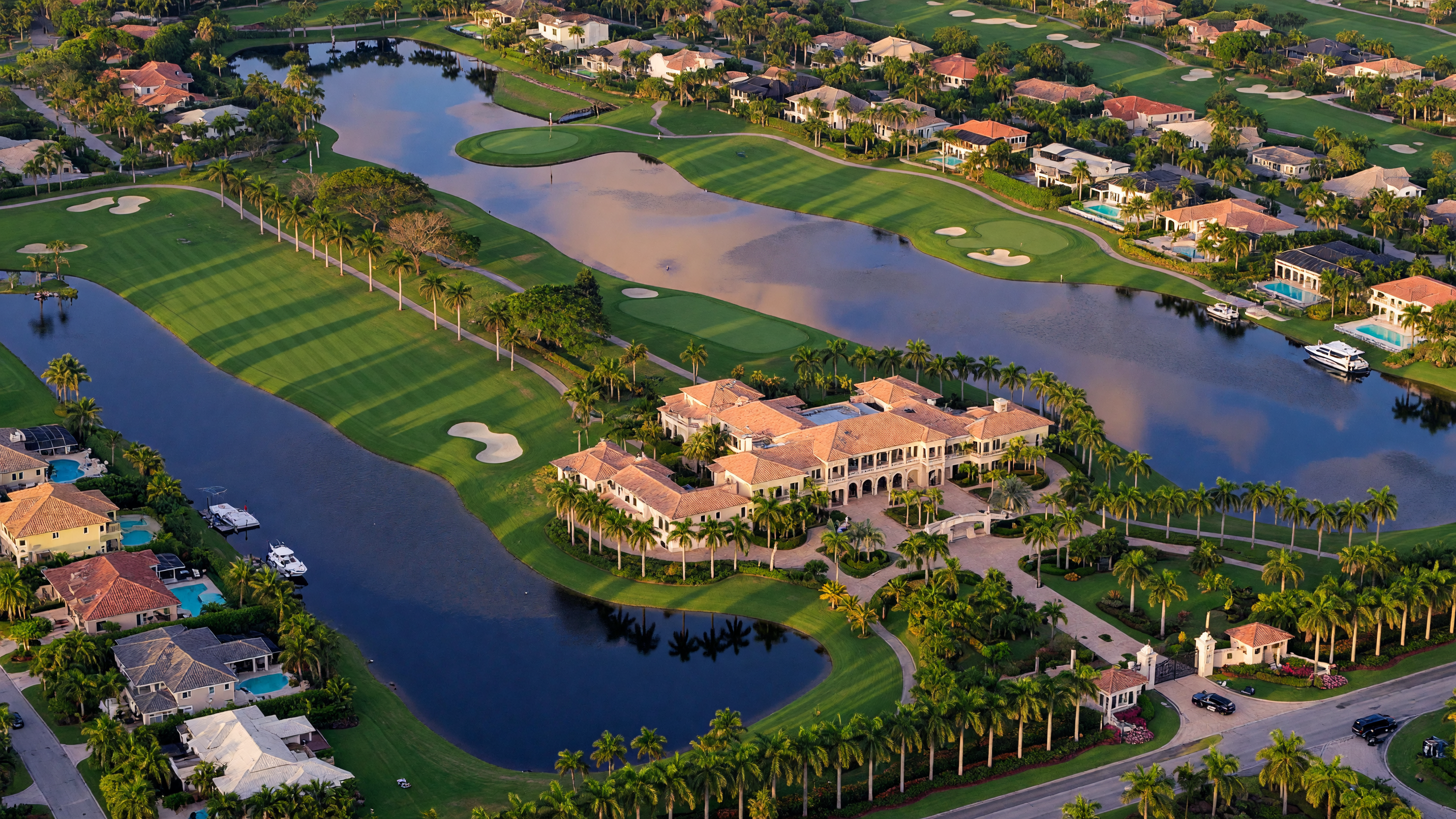Luxury golf community on the Treasure Coast