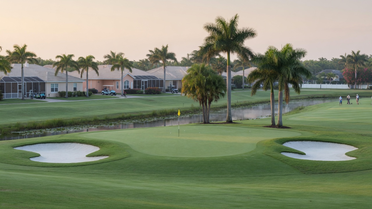 Spanish Lakes – Golf Village 9