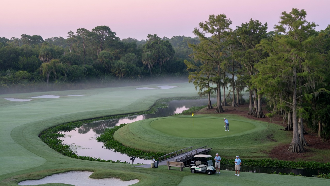 North River Shores Golf Club