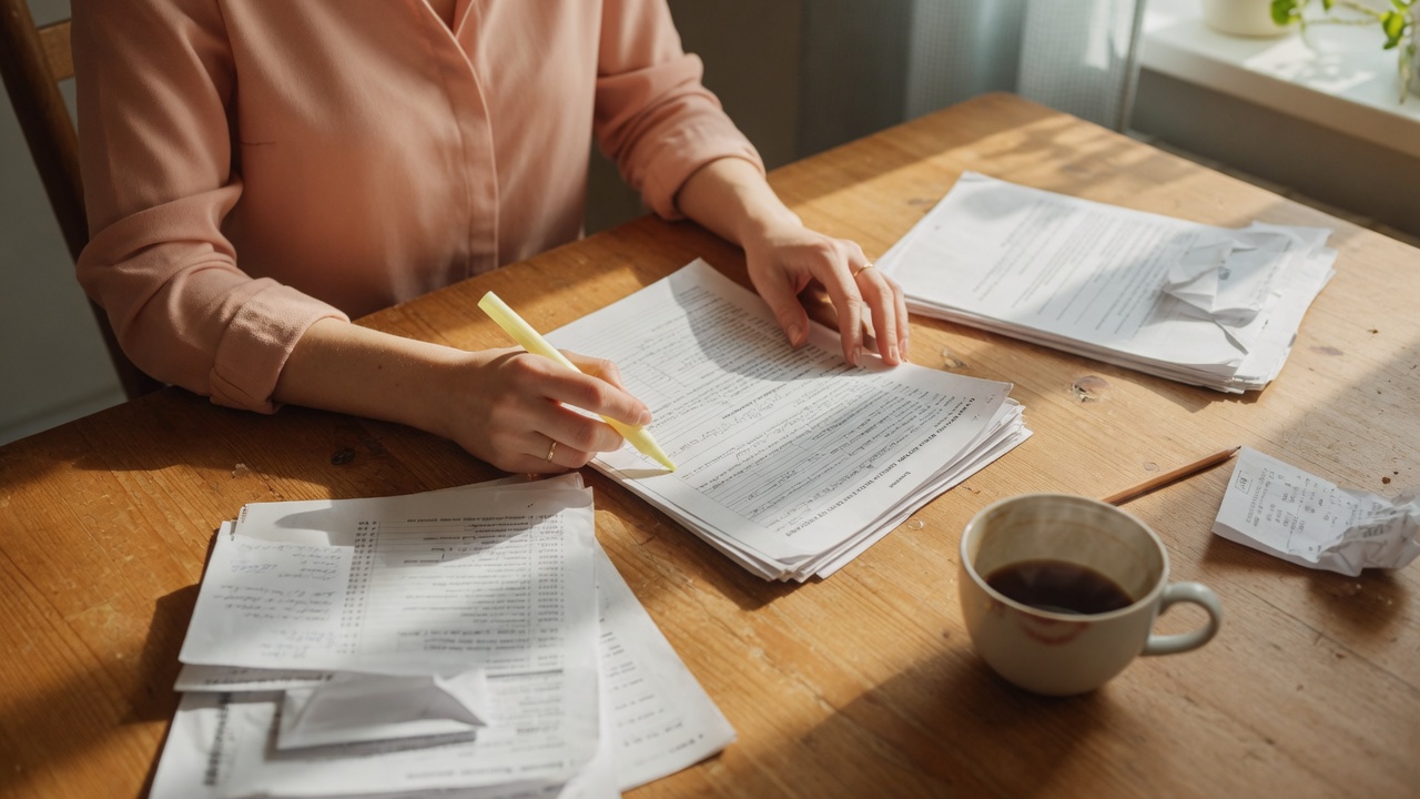 Legal documents and planning materials for estate and probate matters