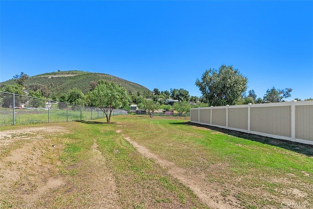Expansive property with hillside views