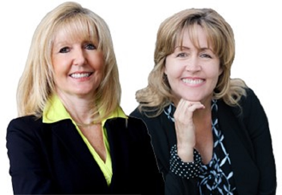 Laura Holbert and Cheryl Shadden of Team Integrity Realty