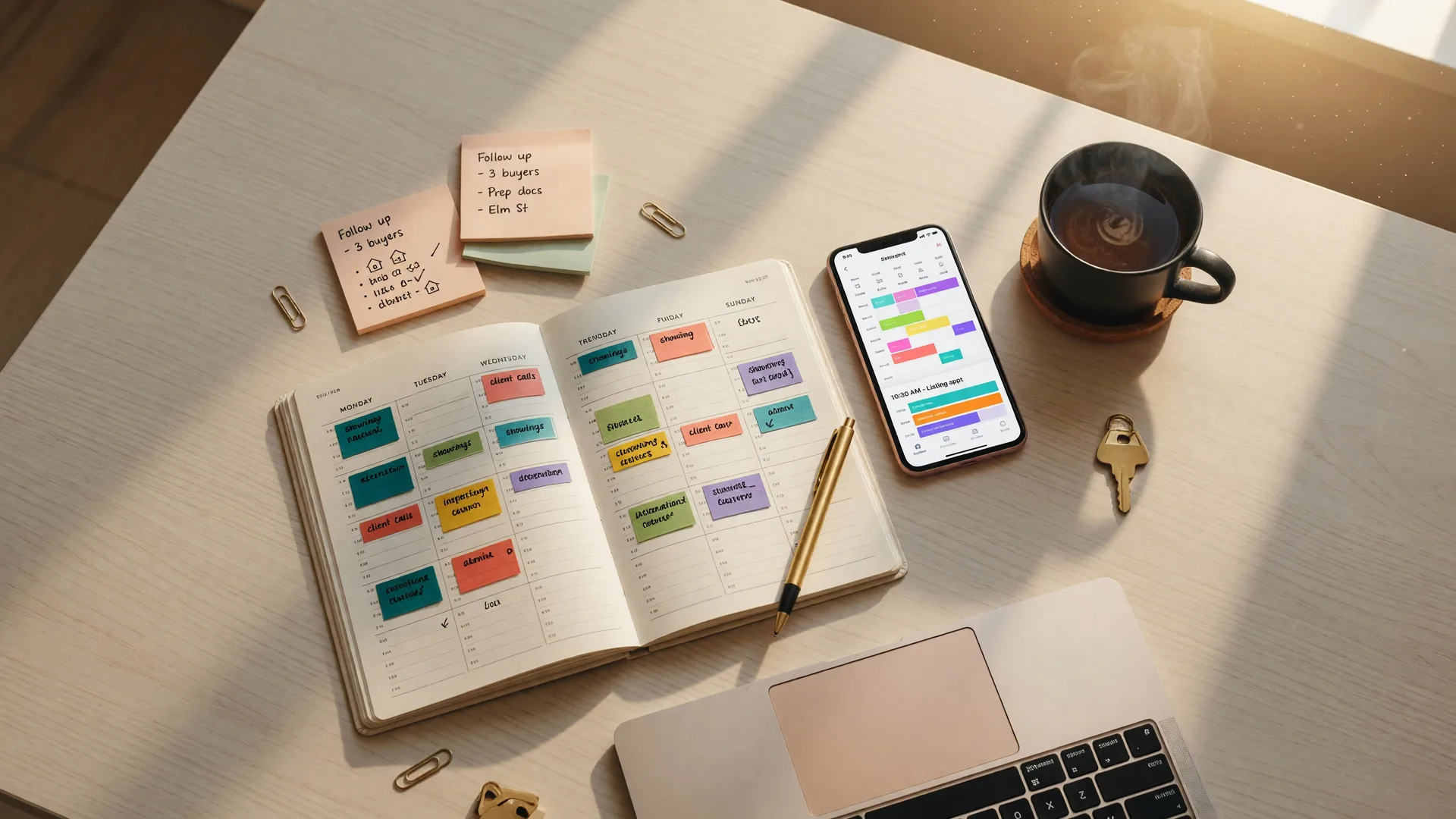 Time Management for Real Estate Agents: How to Stop Being Busy and Start Closing More Deals