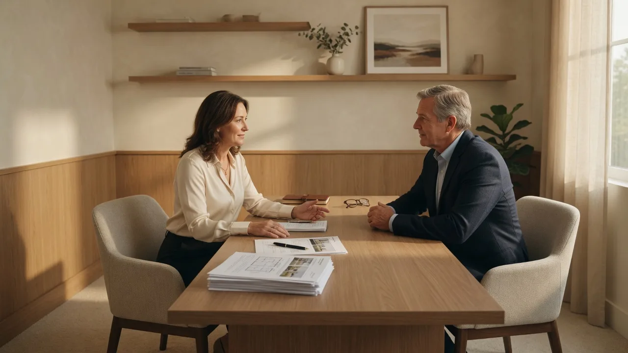 Buyer broker agreement consultation