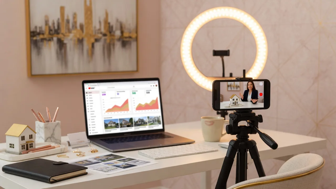 How to Build a YouTube Channel That Generates Real Estate Leads