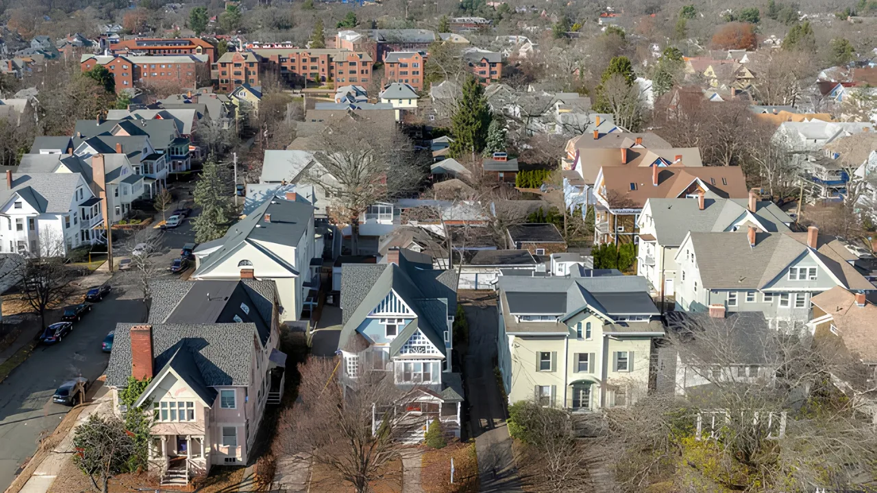 East Rock neighborhood — Leafy, academic, community-oriented