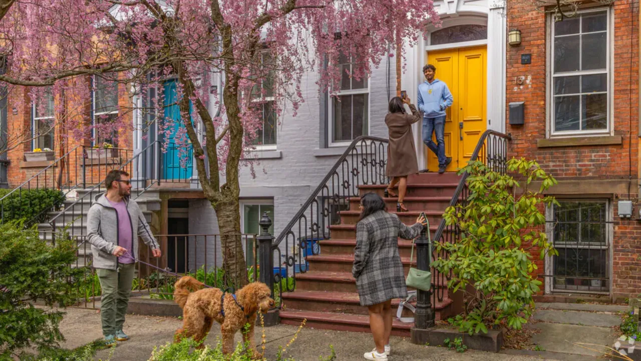 Wooster Square neighborhood — Historic, Italian-American heritage, park-centered