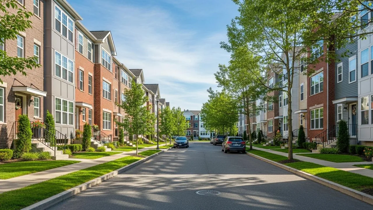 Hamden neighborhood — Suburban, green, convenient