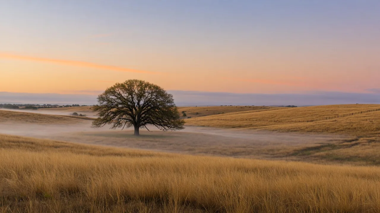 North Texas ranchland at dawn — land and investment opportunity