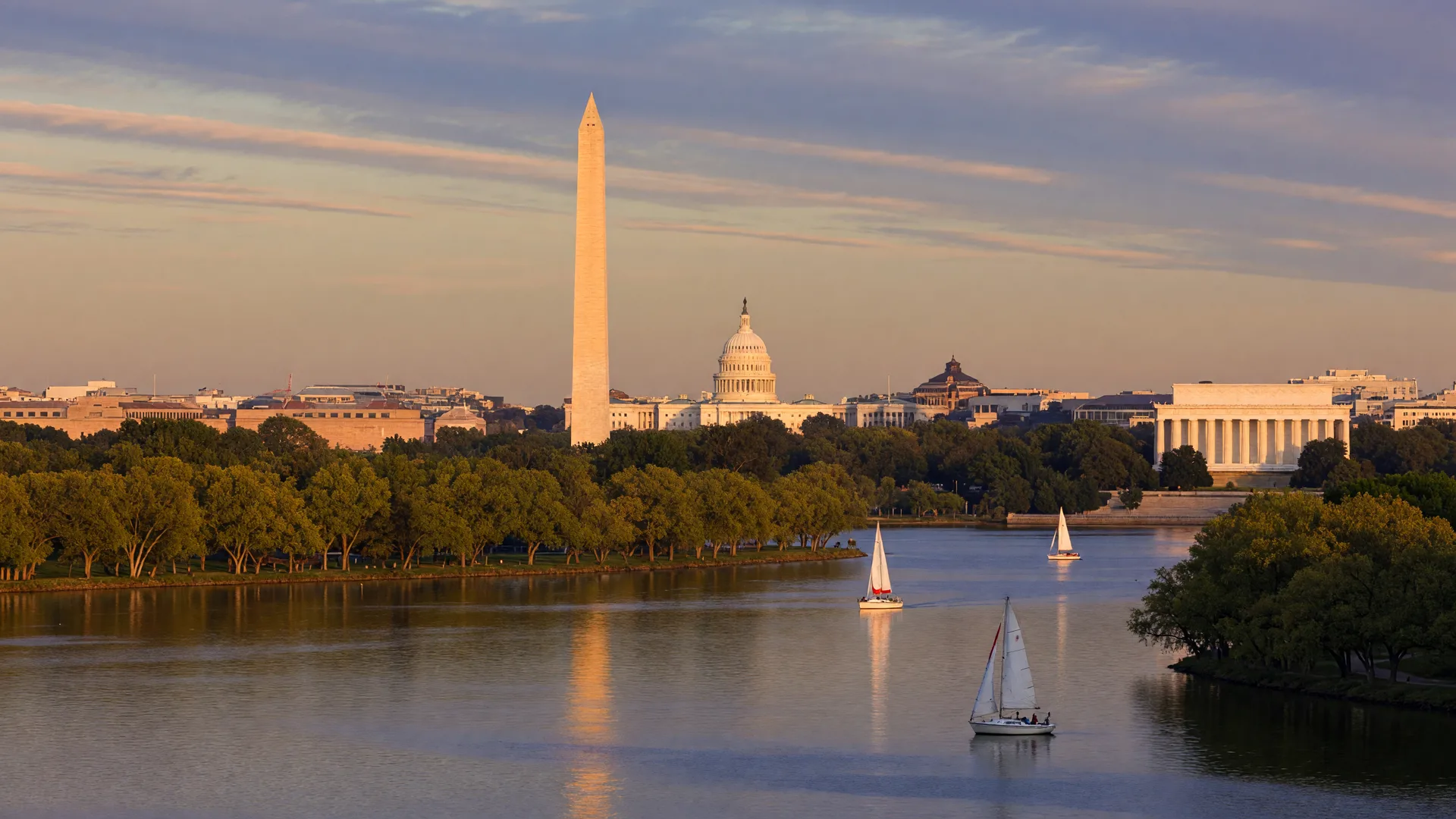 Washington DC skyline