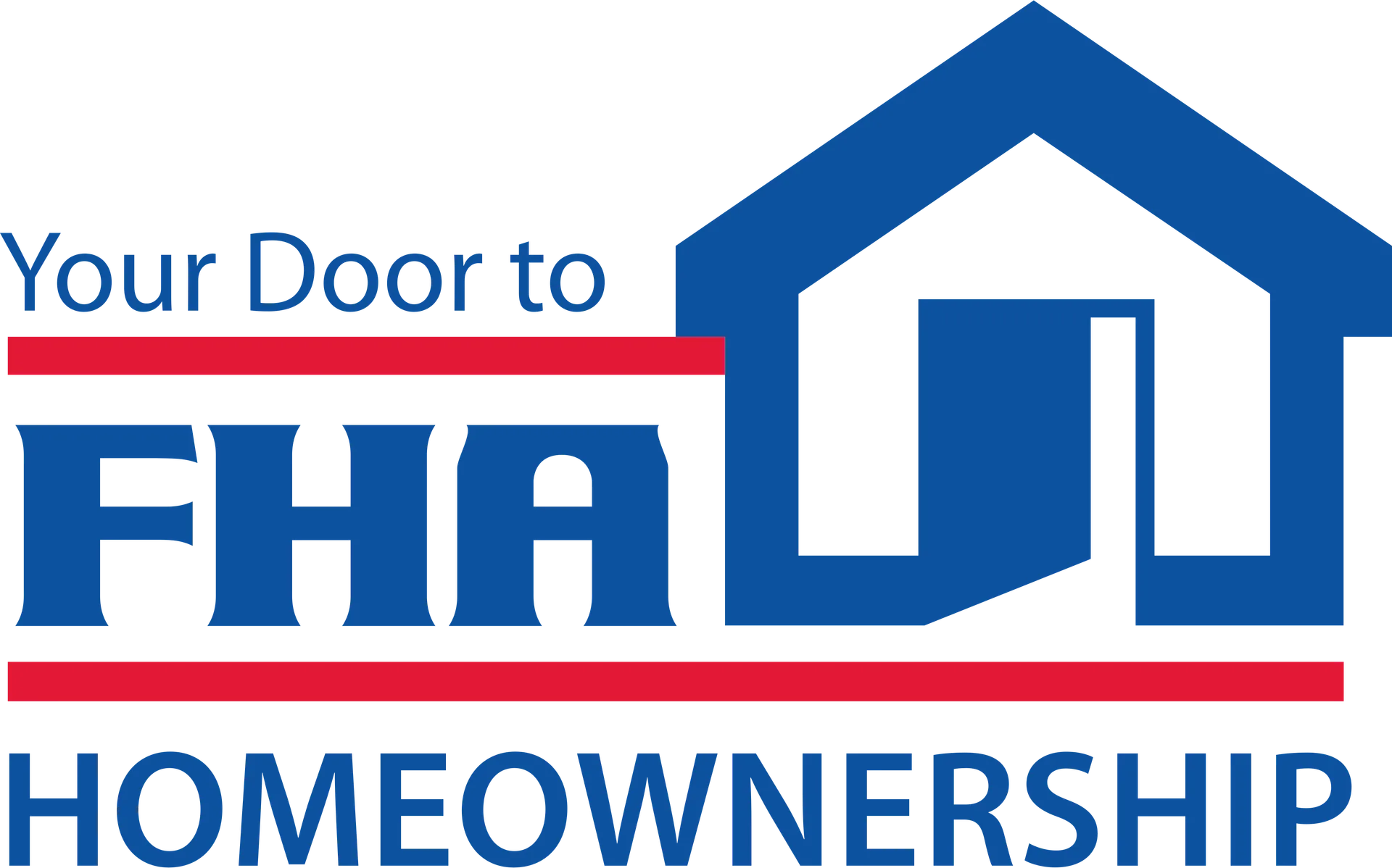 Your Door to FHA Homeownership graphic