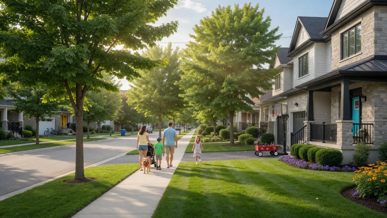 Where Should Families Live in East Gwillimbury? A Neighbourhood Guide